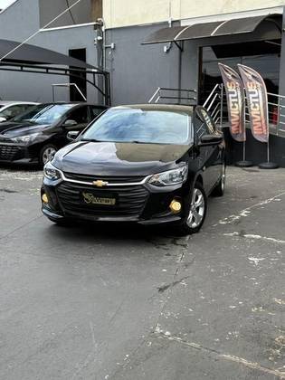 CHEVROLET ONIX 1.0 TURBO FLEX LTZ AUTOMÁTICO
